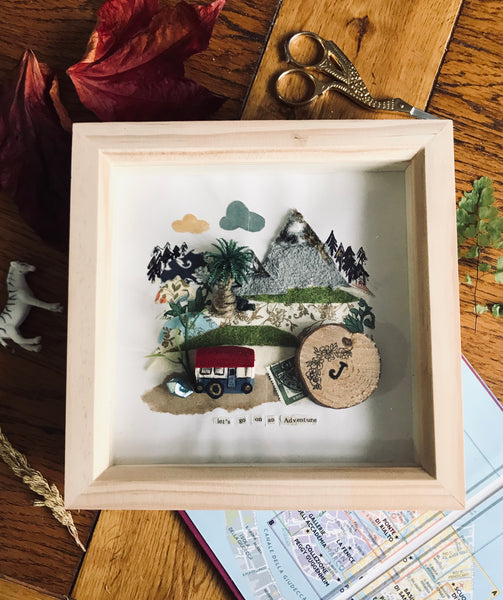 Let’s go on an adventure box frame