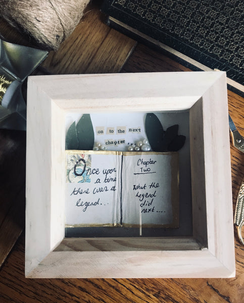 On to the next chapter shadow box