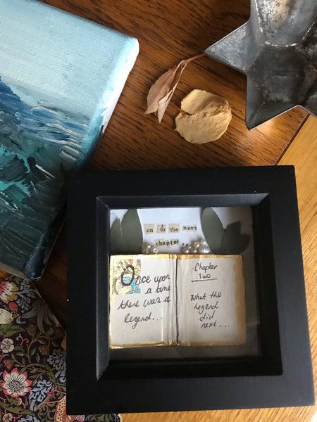 On to the next chapter shadow box