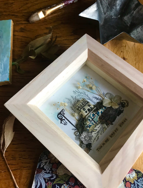 ‘My happy place’ shadow box