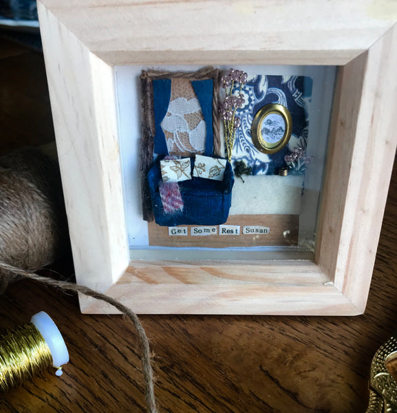 Get some rest shadow box