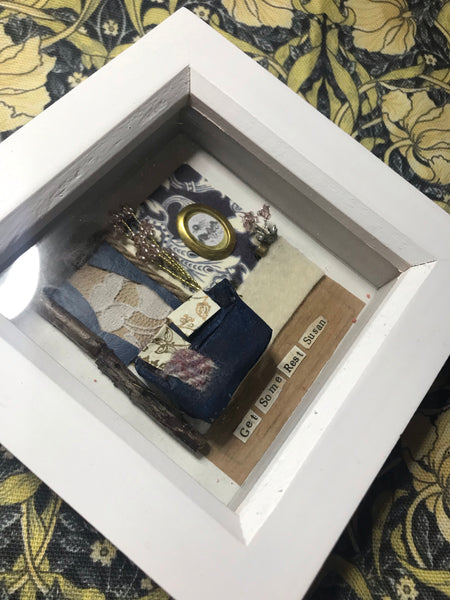 Get some rest shadow box