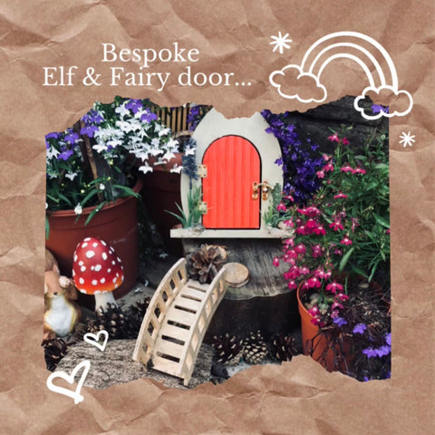 Bespoke Elf and Fairy door