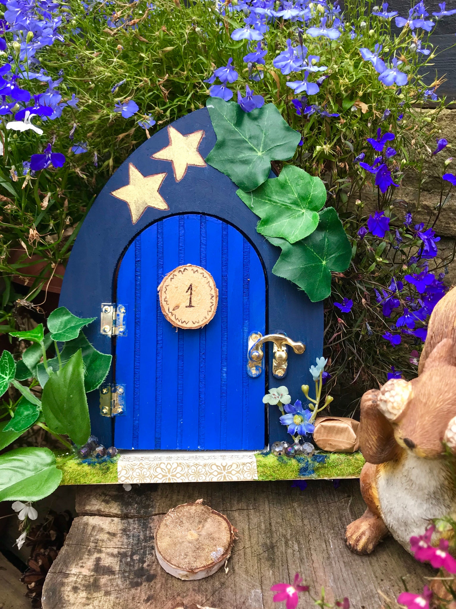 To the stars fairy door