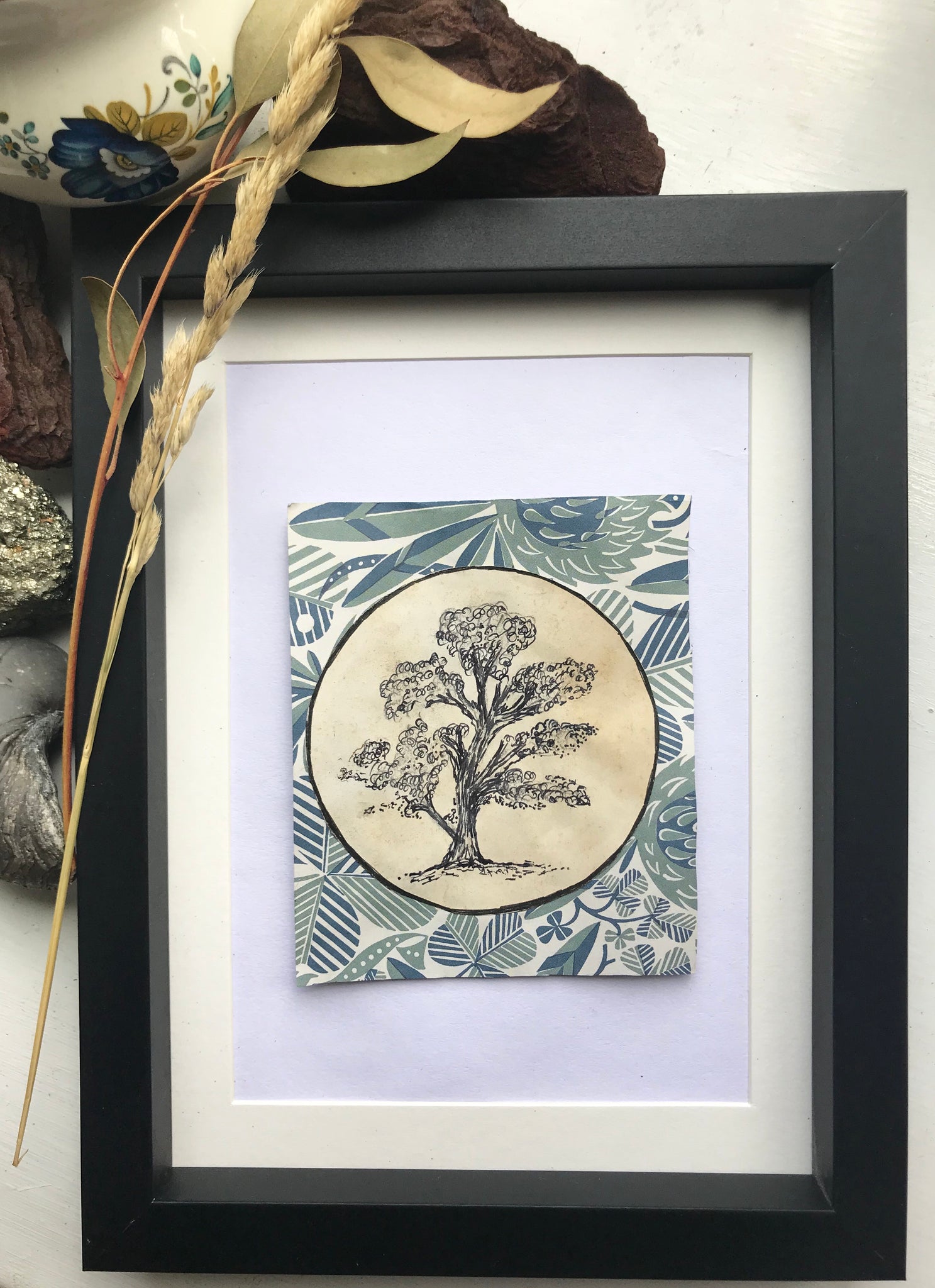 Tree illustration four