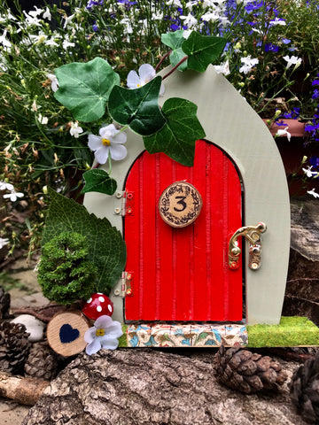 Little Red fairy door