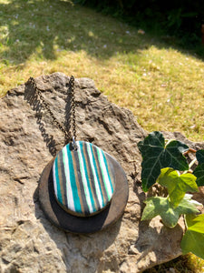 Stripe  pendant