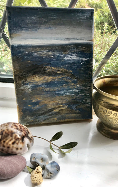 Gold in the ocean