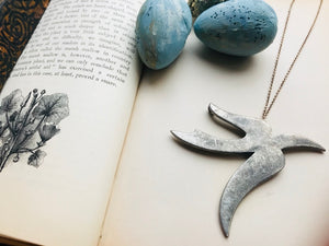 Bird Pendant large